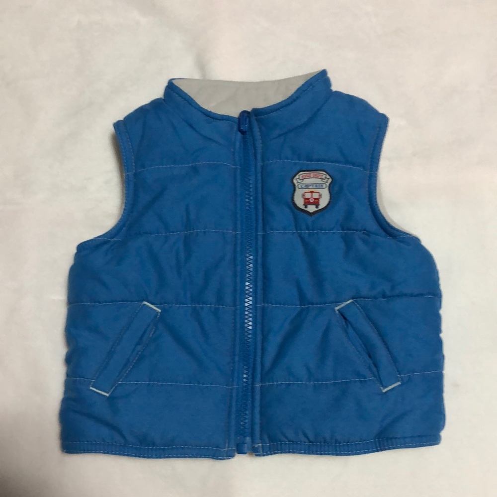 Baby Boy Fire Vest